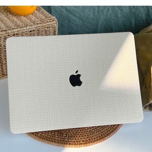 Apple | Computers, Laptops & Parts | Apple Woven Texture White Laptop ...